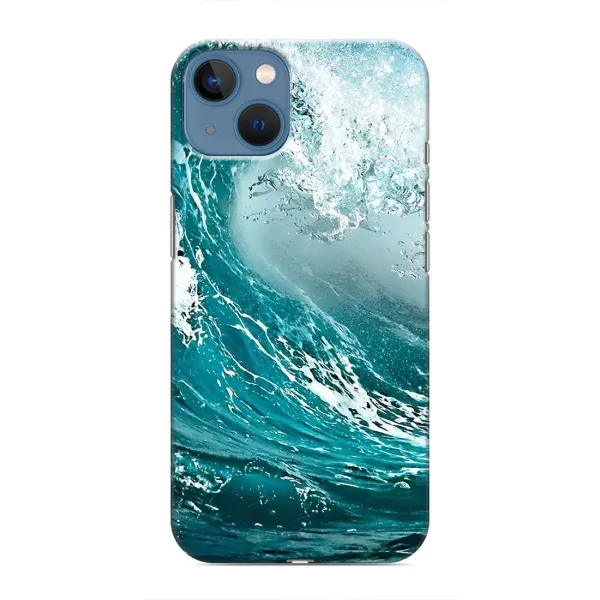Чохол з малюнком «Морська Хвиля» для iPhone 13