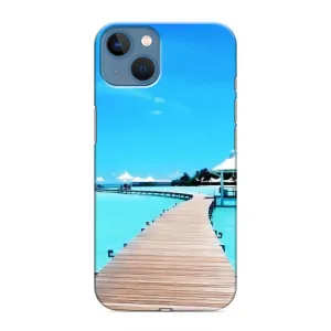 Летний Чехол на iPhone 13 (Набережная)
