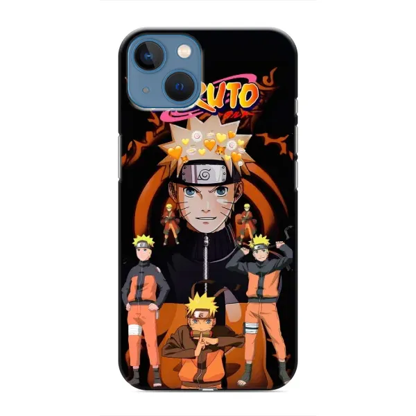 Чехол с рисунком «Naruto герой» для iPhone 13