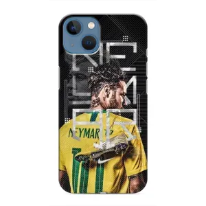 Силиконовый Чехол iPhone 13 (Neymar 10)