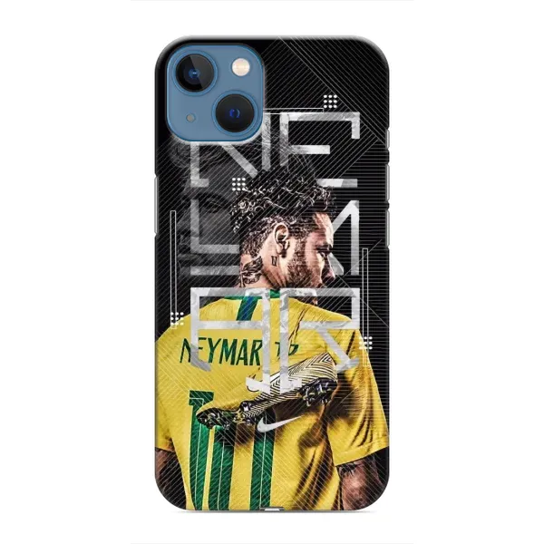 Чехол с рисунком «Neymar 10» для iPhone 13