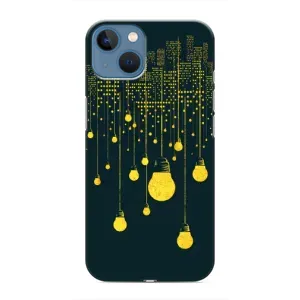 Силиконовые Чехлы Любимому человеку для iPhone 13 (Ночной город)