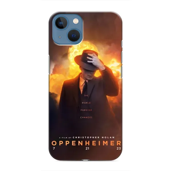 Чехол с рисунком «Оппен-геймер» для iPhone 13
