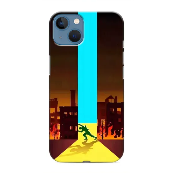 Чехол с рисунком «Освобождение» для iPhone 13 Чехол с рисунком «Освобождение» для iPhone 13