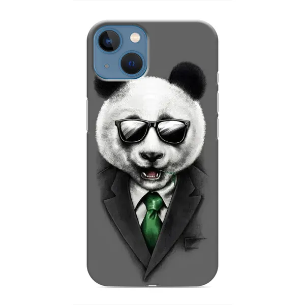 Чехол с рисунком «Панда в очках» для iPhone 13 Чехол с рисунком «Панда в очках» для iPhone 13