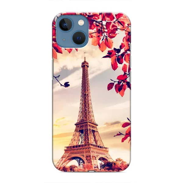 Чехол с рисунком «Paris photo» для iPhone 13