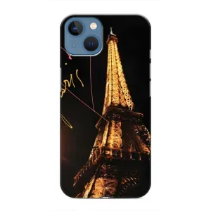 Чехол с Эйфелевой башней на iPhone 13 (Paris)