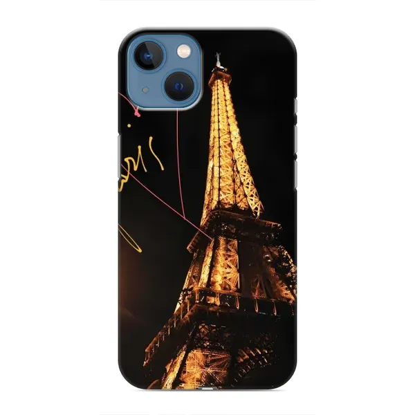 Чехол с рисунком «Paris» для iPhone 13