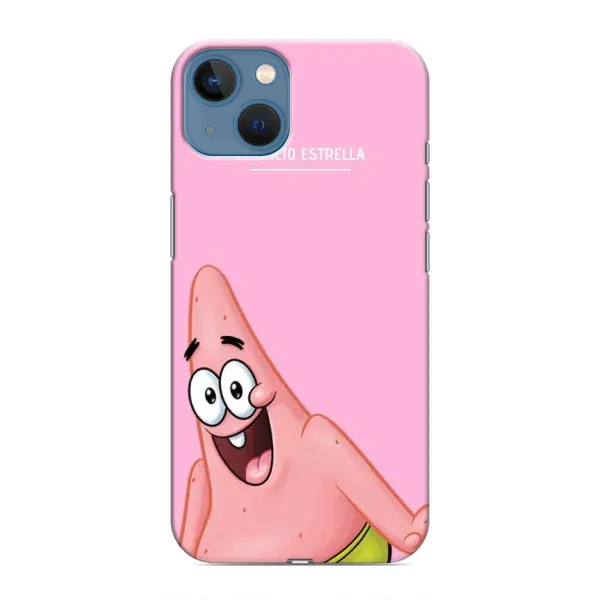 Чехол с рисунком «Патрик» для iPhone 13 Чехол с рисунком «Патрик» для iPhone 13