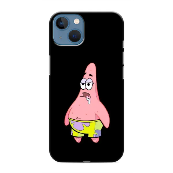 Чехол с рисунком «Патрик завис» для iPhone 13 Чехол с рисунком «Патрик завис» для iPhone 13