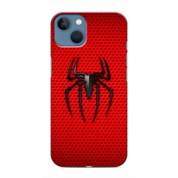 Чехол с рисунком «Паук марвел» для iPhone 13 Чехол с рисунком «Паук марвел» для iPhone 13