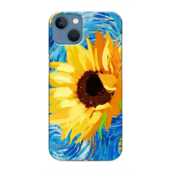 Чехол с рисунком «Подсолнух цветок» для iPhone 13 Чехол с рисунком «Подсолнух цветок» для iPhone 13