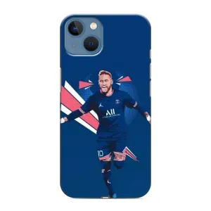 Силиконовый Чехол iPhone 13 (Празднование Неймара)