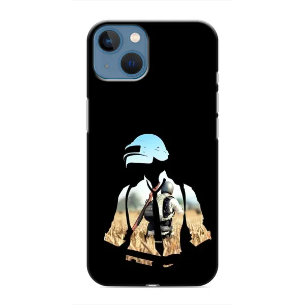 Чехол с рисунком «Пубг мен» для iPhone 13