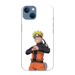 Чехлы с принтом Наруто на iPhone 13 (Радосный Наруто)