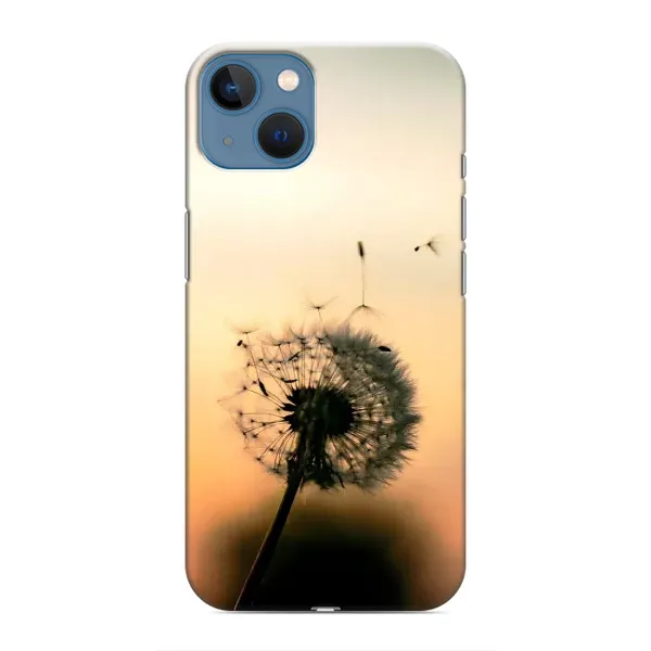 Чехол с рисунком «Роздумаханый одуванчик» для iPhone 13 Чехол с рисунком «Роздумаханый одуванчик» для iPhone 13