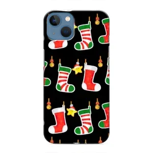 Силиконовый бампер на рождество для iPhone 13 (Рождественские подарки)
