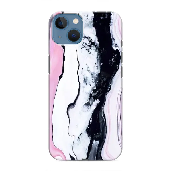 Чехол с рисунком «Розовый мрамор» для iPhone 13 Чехол с рисунком «Розовый мрамор» для iPhone 13