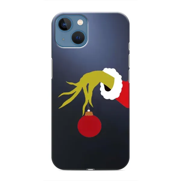 Чохол з малюнком «Рука Грінча» для iPhone 13