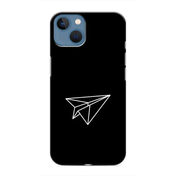 Чехол с рисунком «Самолетик» для iPhone 13 Чехол с рисунком «Самолетик» для iPhone 13