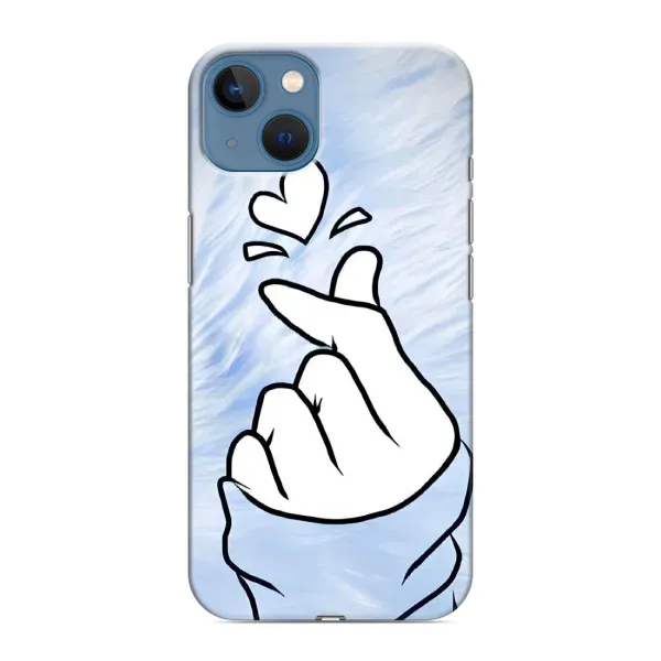 Чехол с рисунком «Сердечка знак» для iPhone 13 Чехол с рисунком «Сердечка знак» для iPhone 13