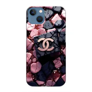 Чехол (Dior, Prada, YSL, Chanel) для iPhone 13 (Шанель)