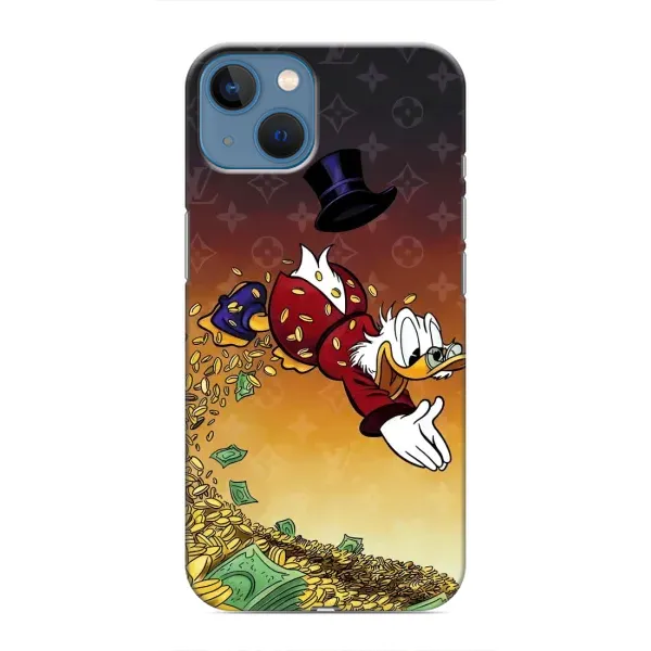 Чехол с рисунком «Скрудж Луи Виттон» для iPhone 13