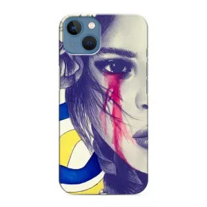 Чехол на iPhone 13 Украинский дизайн (Слезы Украины)