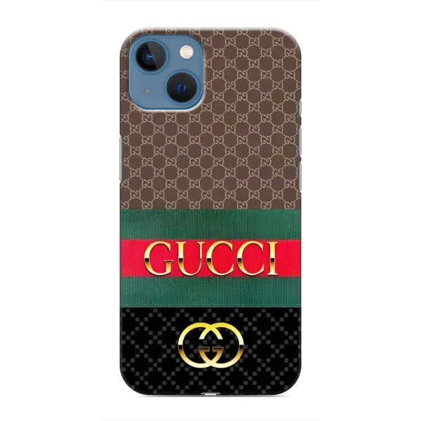 Чохол з малюнком «Стиль GUCCI» для iPhone 13