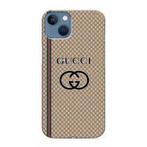 Чохли бренд ГУЧЧІ для iPhone 13 (Стиль Гуччі)