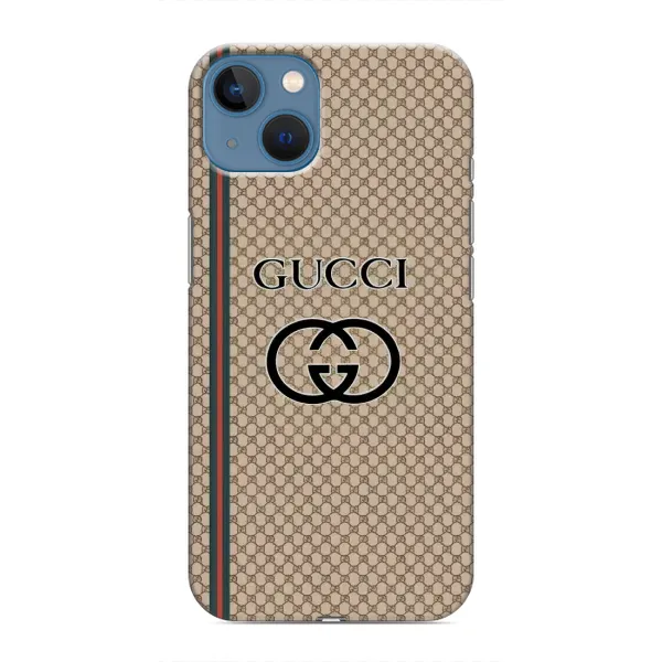 Чохол з малюнком «Стиль Гуччі» для iPhone 13