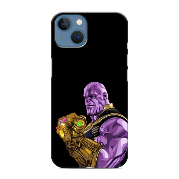 Чехол с рисунком «Танос» для iPhone 13