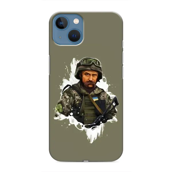 Чехол с рисунком «Т.Шевченко» для iPhone 13 Чехол с рисунком «Т.Шевченко» для iPhone 13