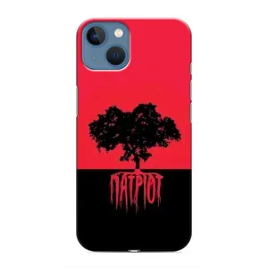 Чехлы УПА (Красно-Чёрный) на iPhone 13 (УПА Патриот)