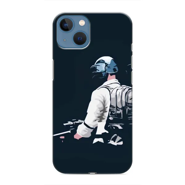Чехол с рисунком «В экиперовке» для iPhone 13