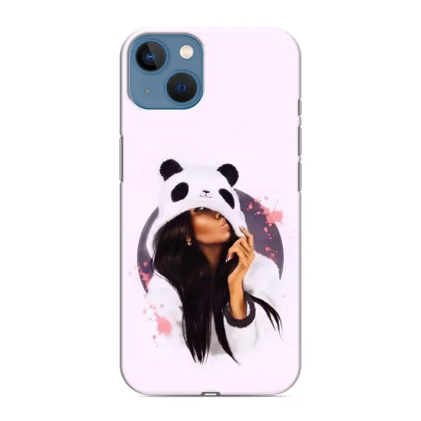 Чехол с рисунком «В пижаме» для iPhone 13