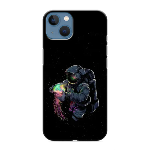 Чехол с рисунком «В руках земля» для iPhone 13 Чехол с рисунком «В руках земля» для iPhone 13