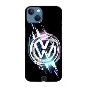 Чехол "Фольксваген" для iPhone 13 (Volkswagen на черном)
