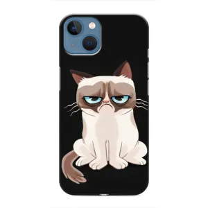 Чехол на тематику: Коты для iPhone 13 (Взгляд кота)