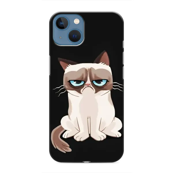 Чехол с рисунком «Взгляд кота» для iPhone 13 Чехол с рисунком «Взгляд кота» для iPhone 13