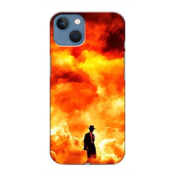 Чехол с рисунком «Взрыв» для iPhone 13