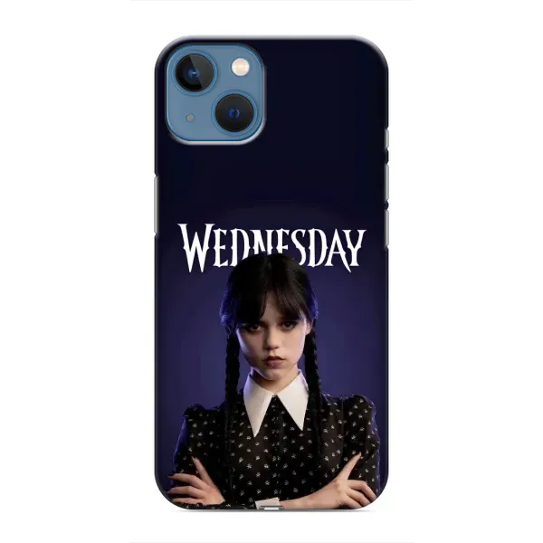 Чехол с рисунком «Wednesdey» для iPhone 13 Чехол с рисунком «Wednesdey» для iPhone 13