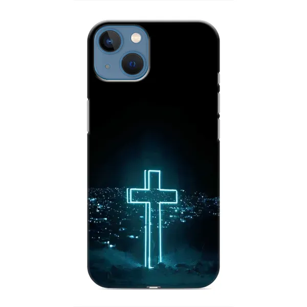 Чехол с рисунком «Яркий Крест» для iPhone 13 Чехол с рисунком «Яркий Крест» для iPhone 13
