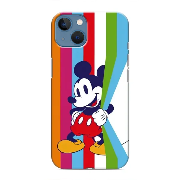 Чехол с рисунком «Яркий Микки» для iPhone 13 Чехол с рисунком «Яркий Микки» для iPhone 13
