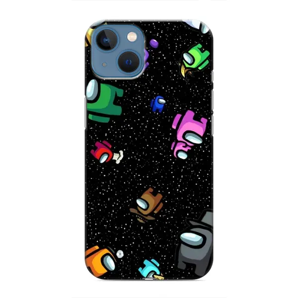 Чехол с рисунком «За бортом» для iPhone 13 Чехол с рисунком «За бортом» для iPhone 13
