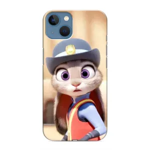 Чехлы ЗВЕРОПОЛИС для iPhone 13 (Заяц Джуді Хопс)