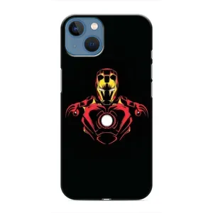 Чехол Супергерой Железный человек на iPhone 13 (Железный человек)