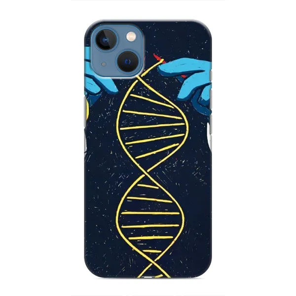 Чехол с рисунком «Жизнь» для iPhone 13