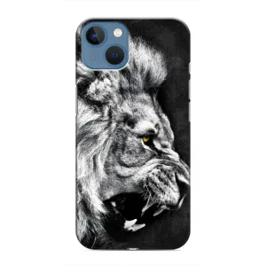 Чехол с картинкой на iPhone 13 (Злой ЛЕВ)