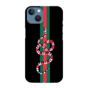 Чохли бренд ГУЧЧІ для iPhone 13 (Змій Гуччі)